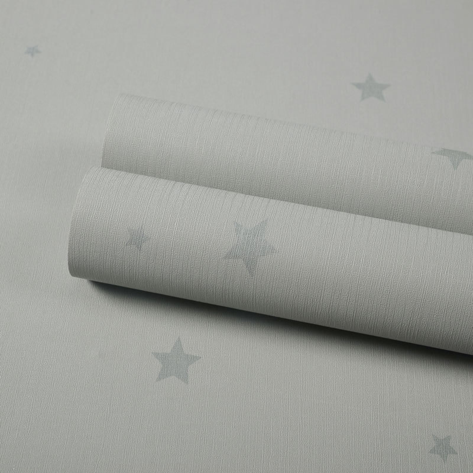 Samoprzylepny papier ścienny 40 x 500 cm szary wzór gwiazdy naklejki ścienne wodoodporne łatwe do zainstalowania do sypialni łazienki kuchni salonu meble dekoracja
