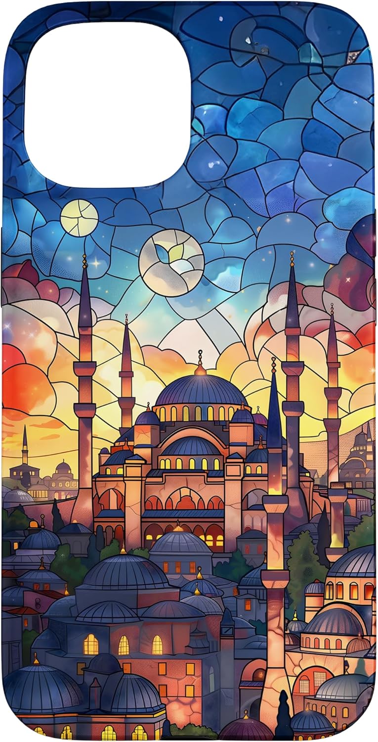 Istanbul Stained Glass Pattern Case for iPhone 11 Pro