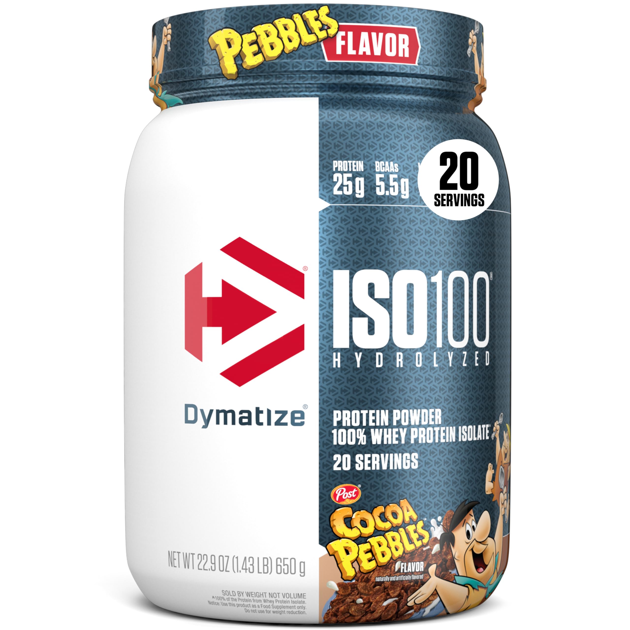 Dymatize ISO 100 20 Serving Cocoa Pebbles 650 Gm
