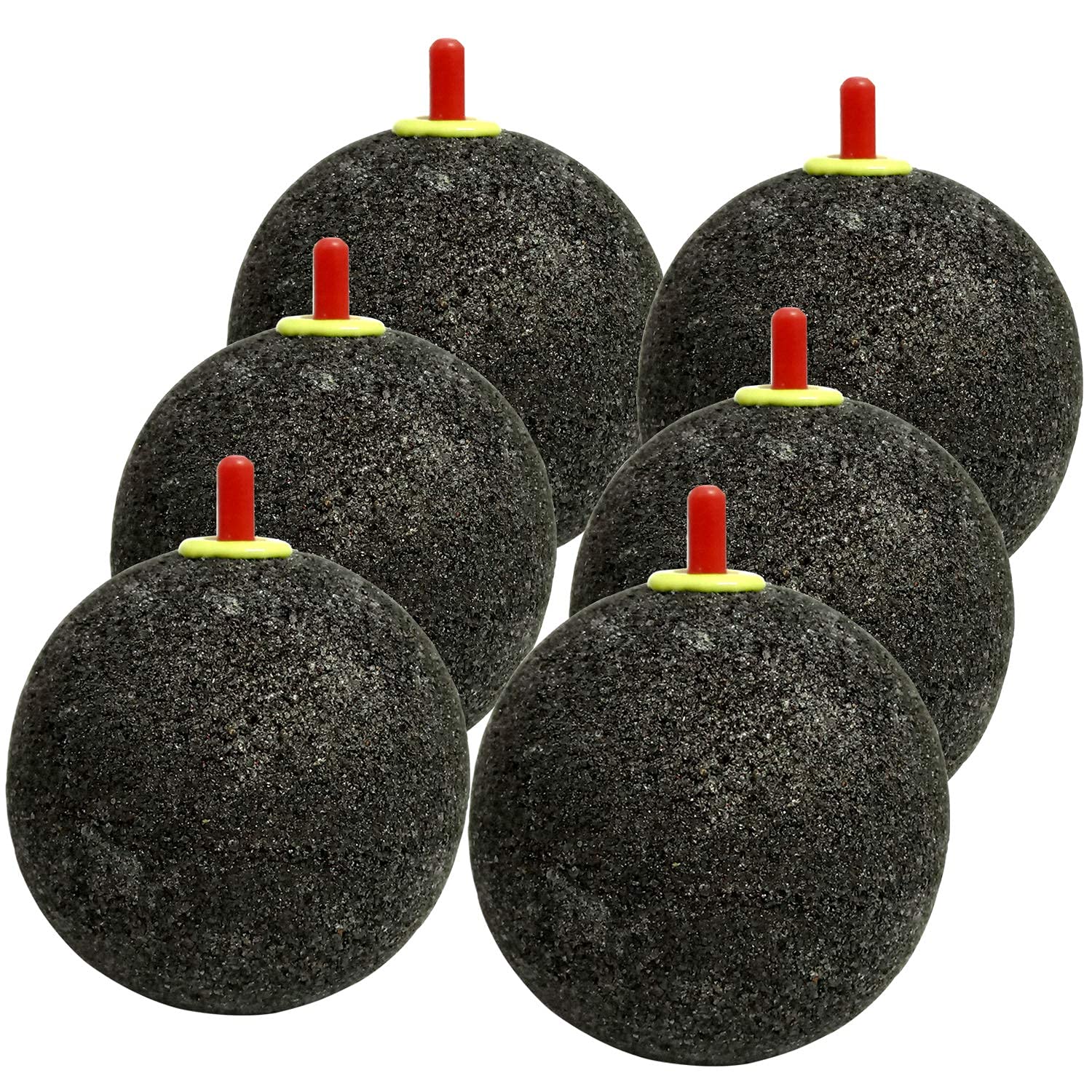 Acro Aquarium 2.5 Inch Multicolor Air Stone Bubble Diffuser Aquarium Air Stones Color May Vary (Round, Pack of 10 PCS) (B099K2YFQS) Amazon Price History, Amazon Price Tracker
