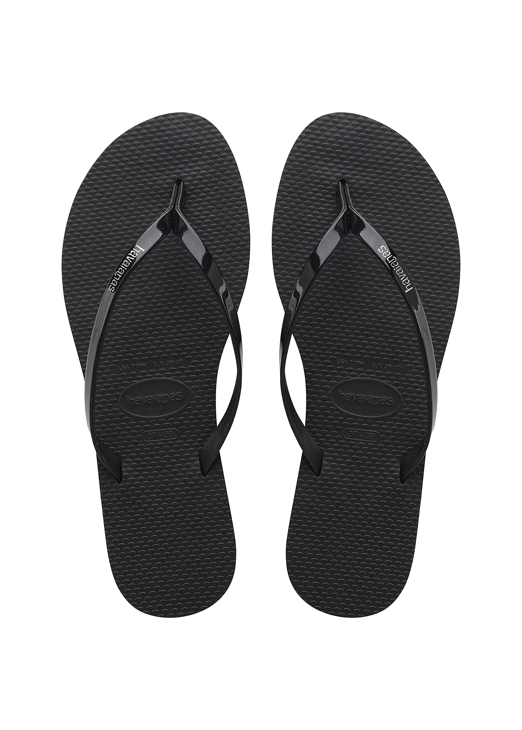 Women's You Metallic Sandals, Stylish for City and Beach, Rubber, Waterproof, Lightweight, Slip-Proof