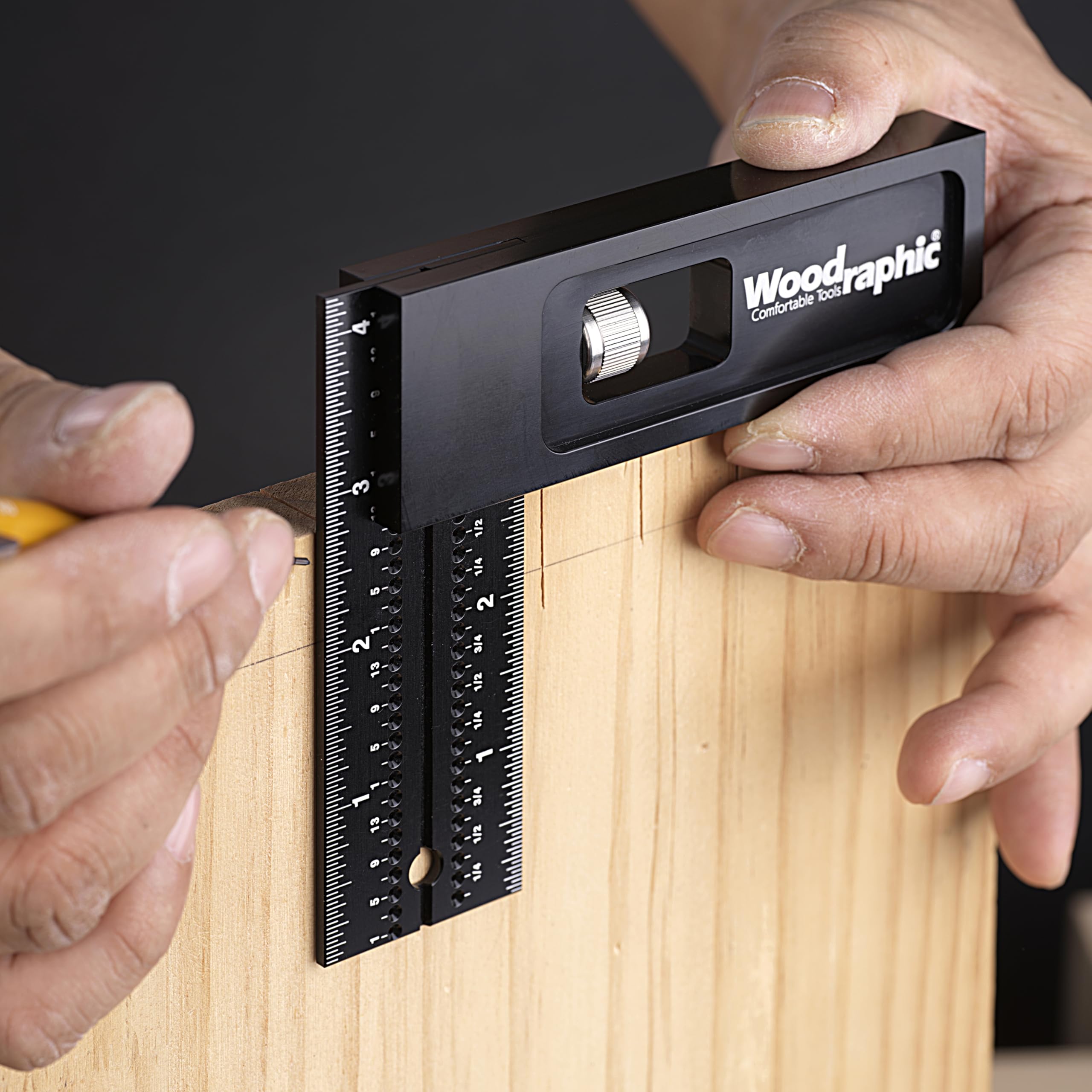 Right Angle Ruler Woodwork