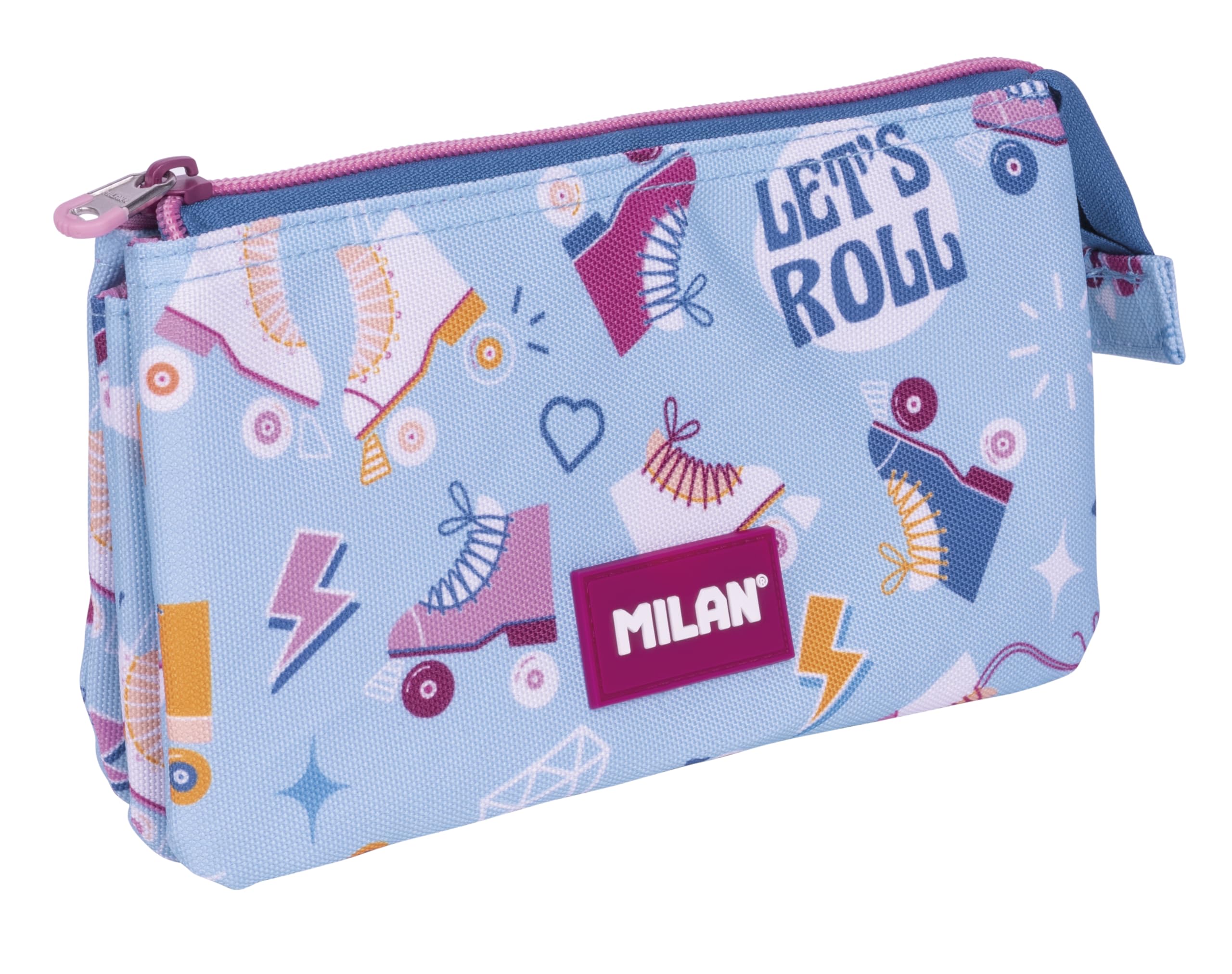 MILAN® Pencil case 5 compartments Special Series Roller 2