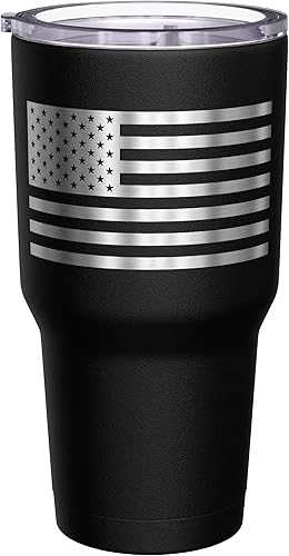 Vista 256 de We The People Holsters - Vaso térmico de 30 onzas, Únete o Muere, Negro