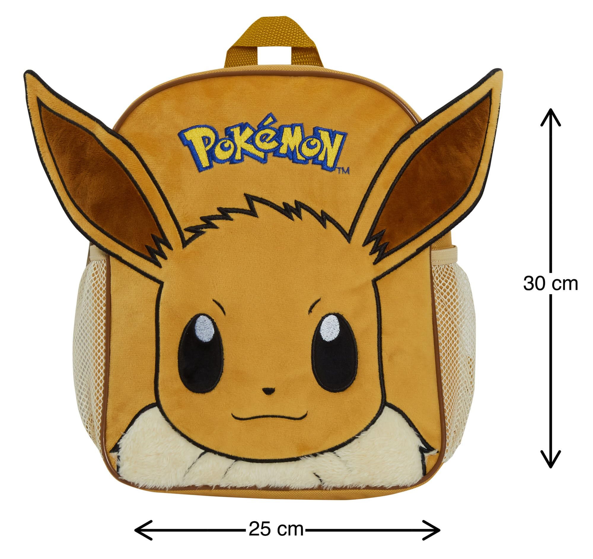 Plecak Pokemon Torba Eevee 3D Pluszowa Postać Dzieci Plecak Szkolny Torba na lunch i książki