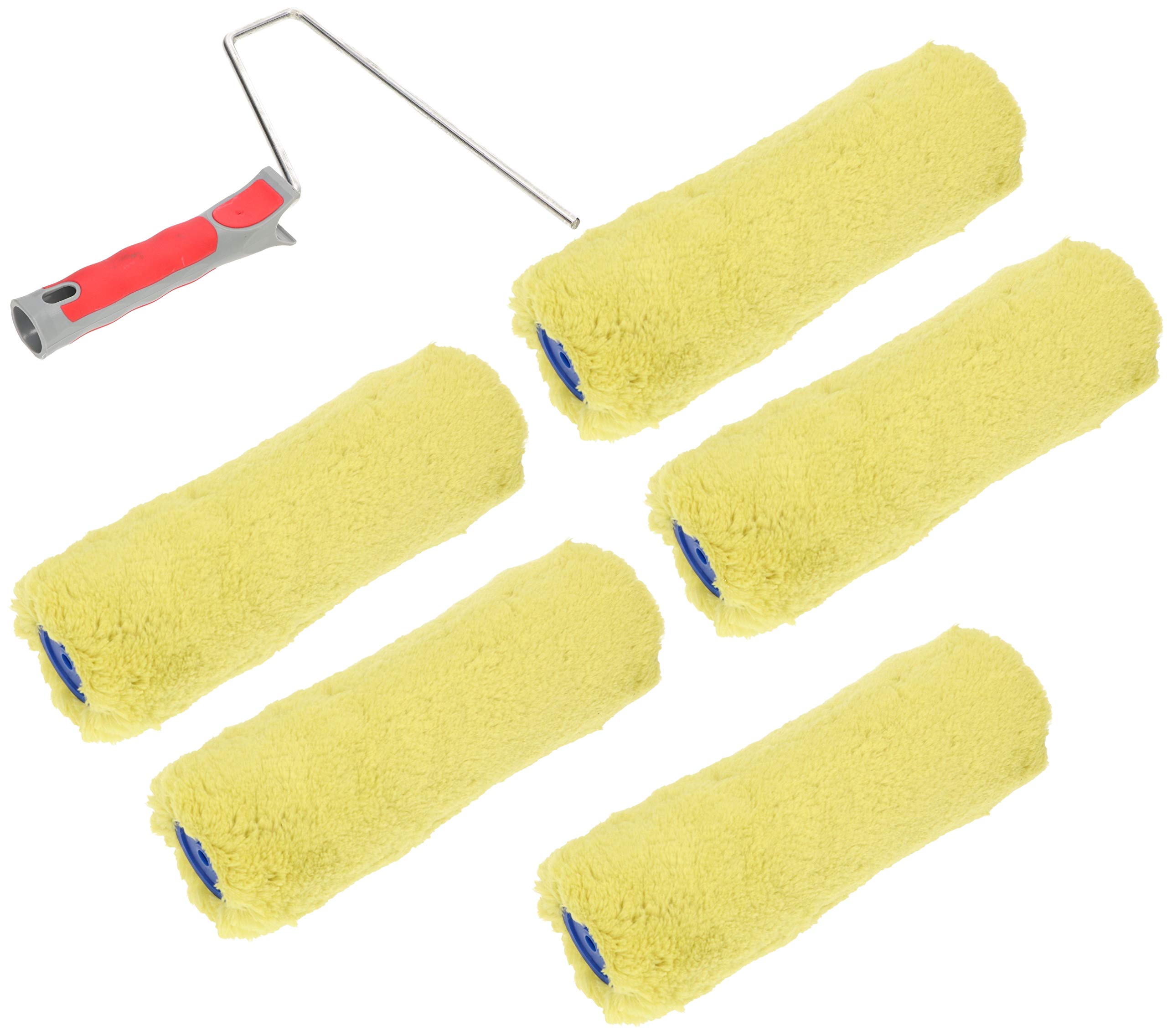 KOTARBAU® Syntex Lot de 6 rouleaux de peinture à l'eau 250 mm
