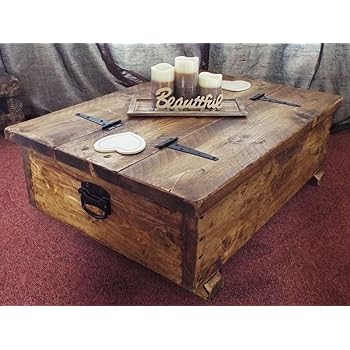 toy chest coffee table