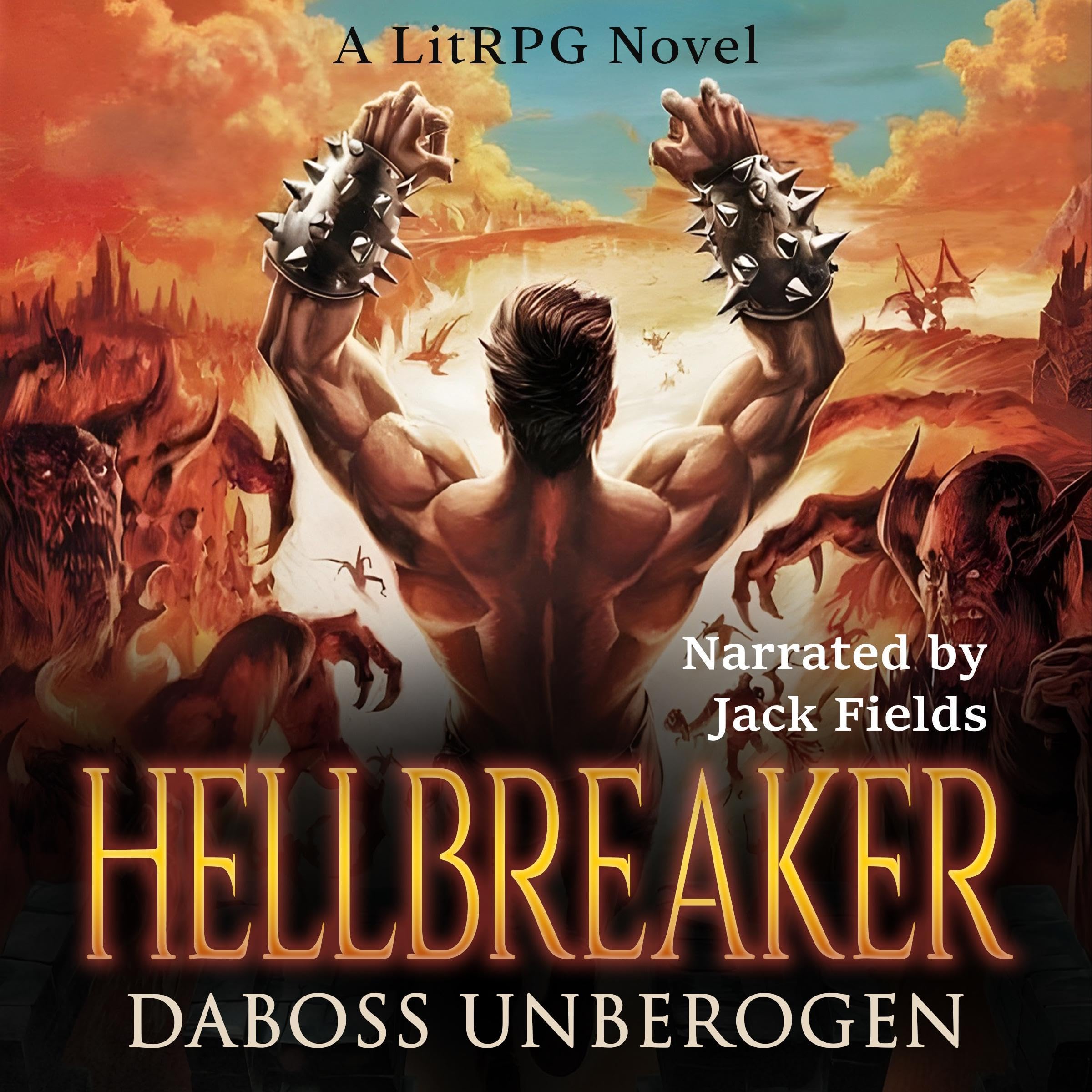 Cover art for Hellbreaker