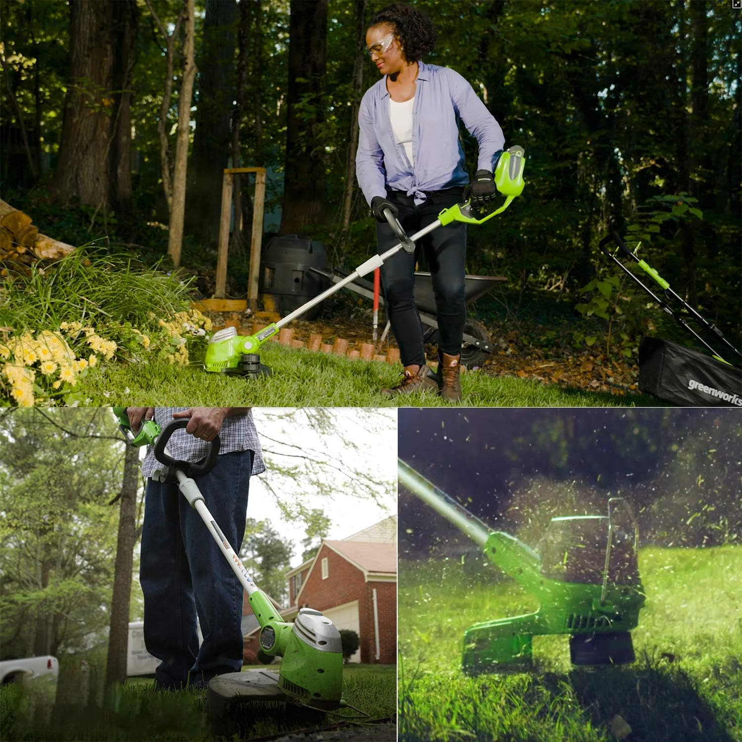 HamaLa Replacement Spool for Ryobi One+ AC14RL3A 18V 24V 40V Cordless Lawn Mower Trimmer (8 Spools + 2 Caps)