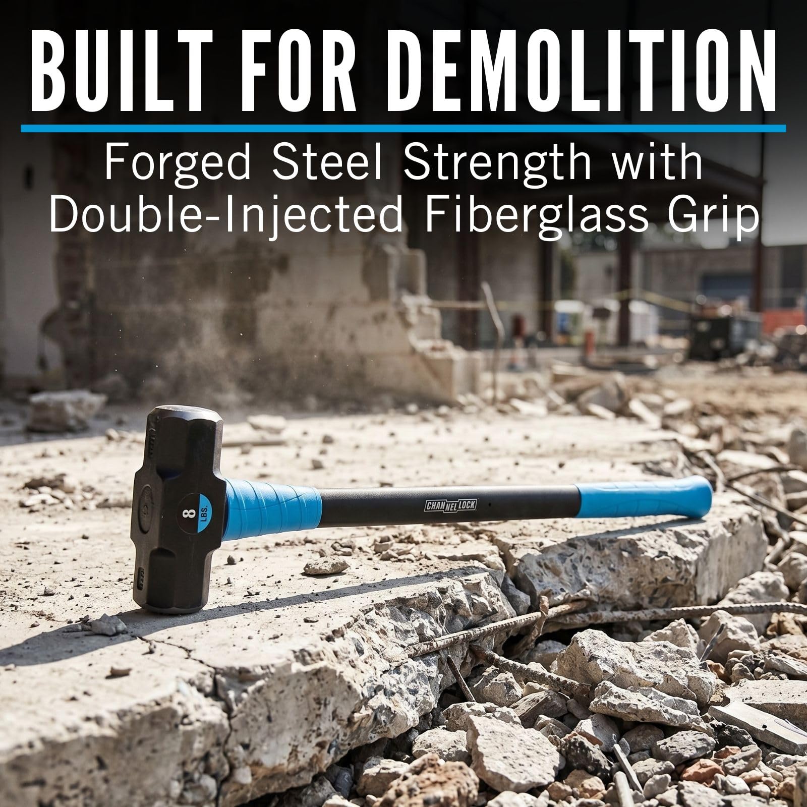 Channellock Sledgehammer 361030 - Heavy Duty German Style Sledge