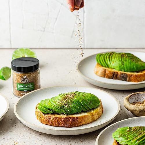 Miniatura 4 de Simply Organic Hatch Chile - Sales de acabado, 2.61 onzas