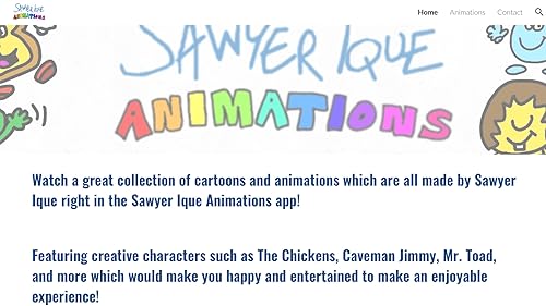 Sawyer Ique Animations (Touchscreen Version)
