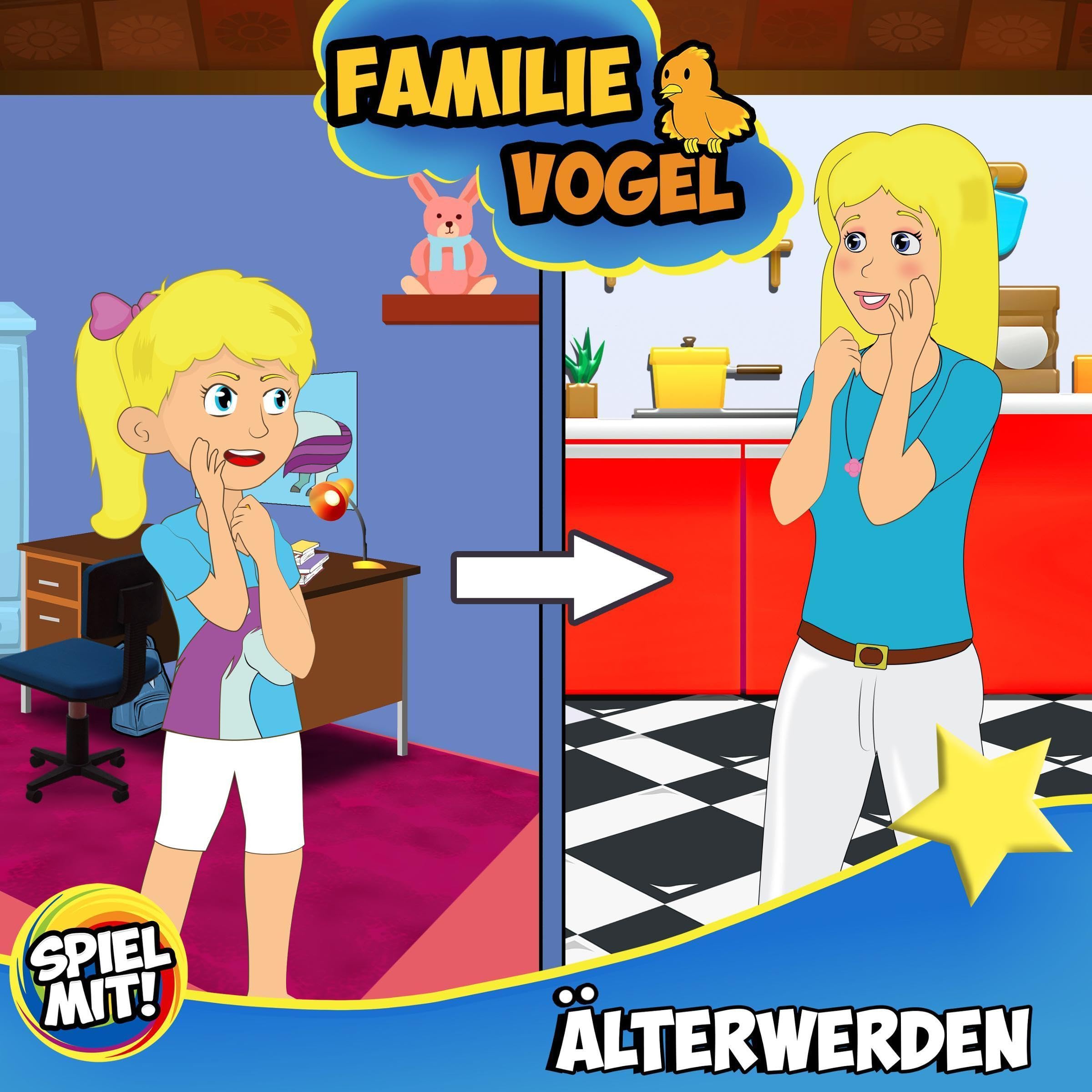 Cover art for Älterwerden