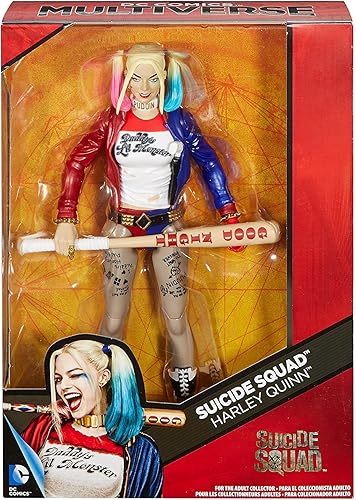 Miniatura 5 de Figura de Harley Quinn de 12 pulgadas de DC Comics.
