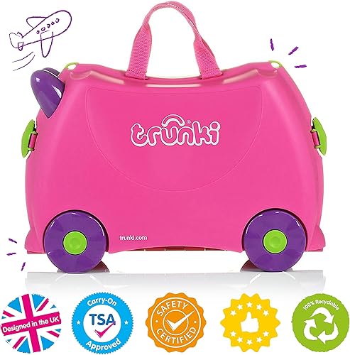 Vista 6 de Trunki - Maleta de viaje y equipaje de mano para niños), 0061-GB01-UKV