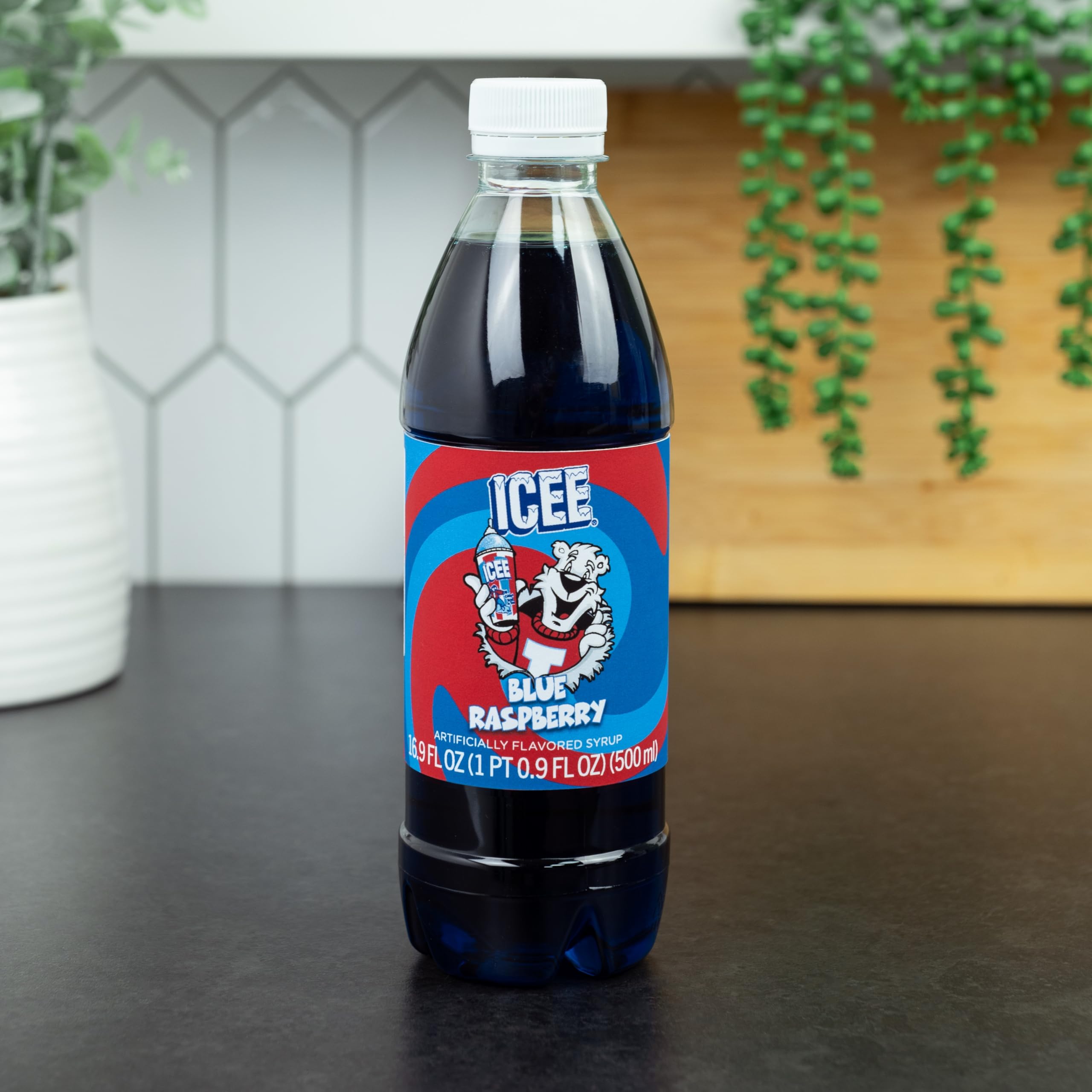 Snapklik.com : ICEE Blue Raspberry Slushy Syrup 16.9 Fl Oz Officially ...