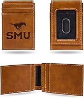 Vista 40 de Cartera de bolsillo frontal grabada con láser NCAA - Compacta/Cómoda/Delgada