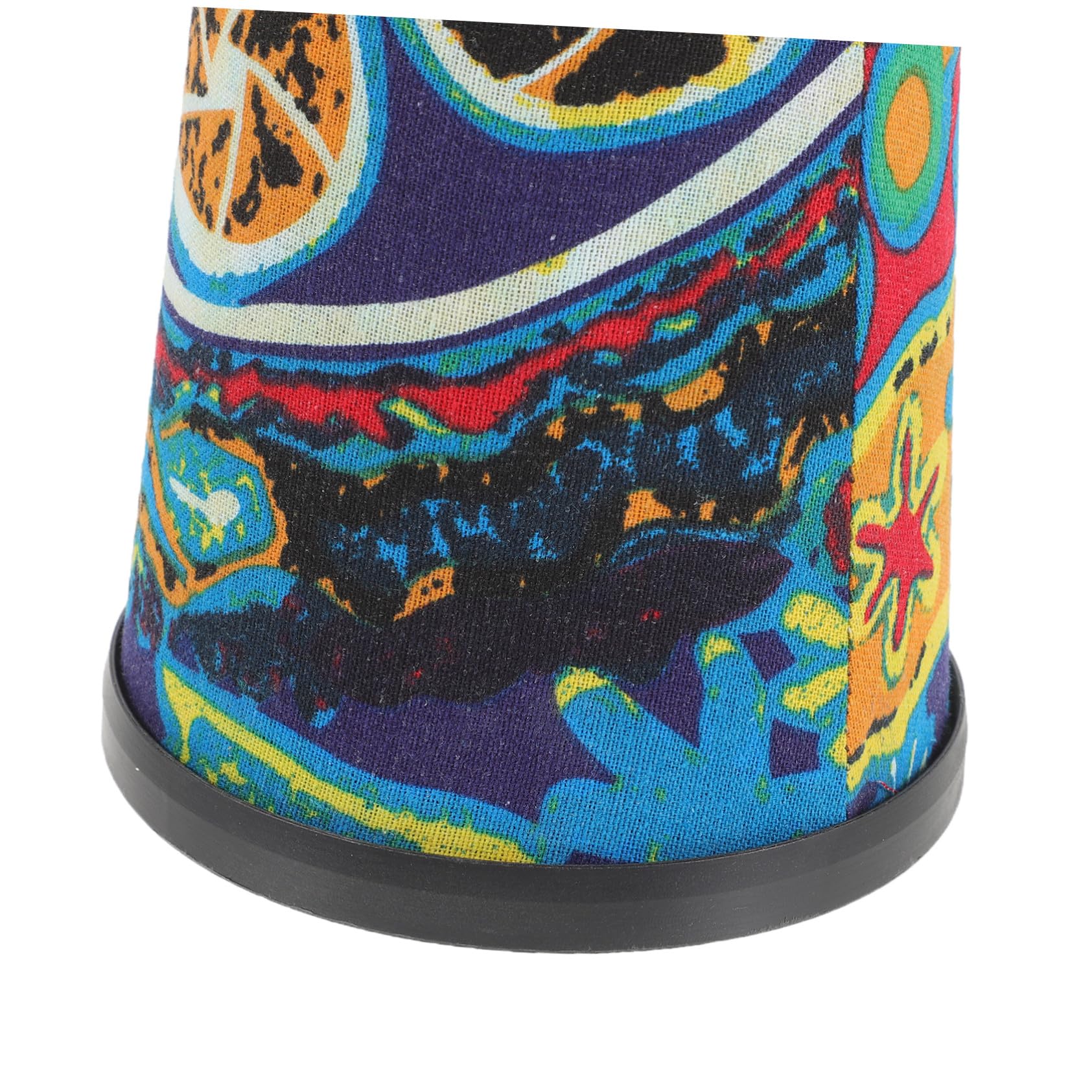 BESPORTBLE Djembe Dipinto Resistente e Anticorrosione Strumento Percussione per Adulti per Performance Musicali e Feste