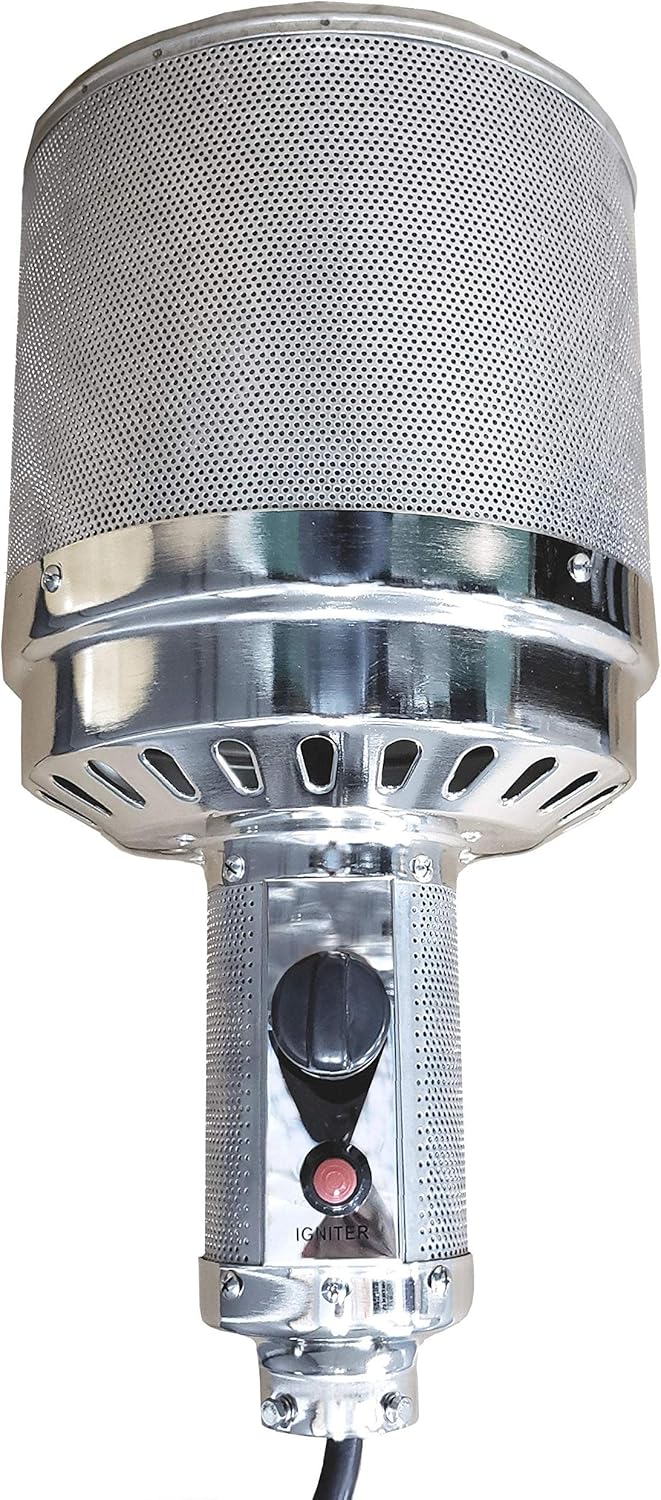 Golden Flame 46,000 BTU (XL-Series) Burner Head Replacement Assembly for Propane Patio Heater