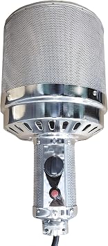 Golden Flame 46,000 BTU XL-Series Burner Head Replacement Assembly for Propane Patio Heater