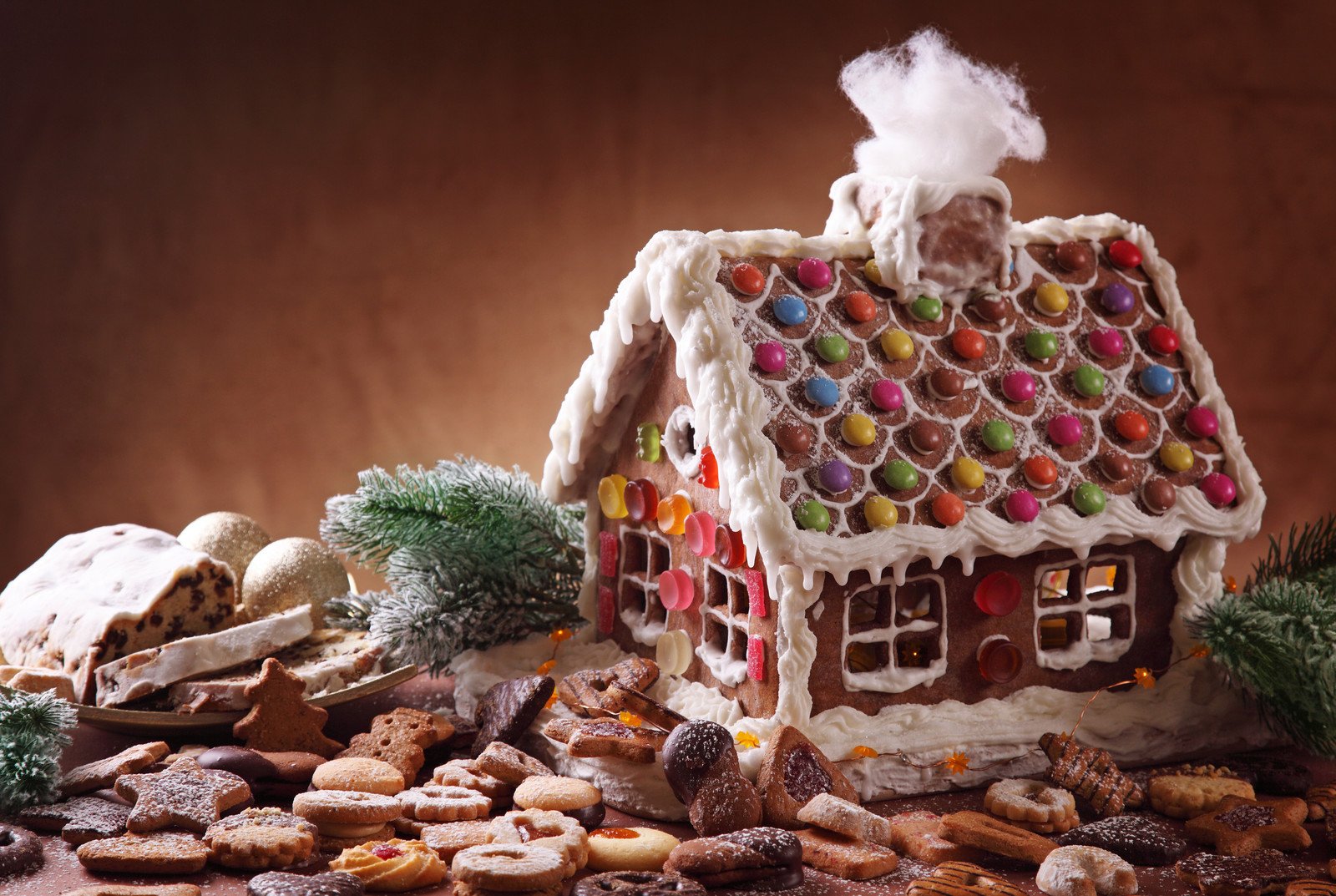 Lebkuchengewürz, Lebkuchen - Gewürzmischung Nürnberger Art. 3 Beutel je 1500g (4,5 KG)