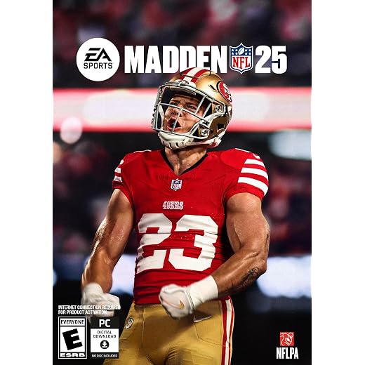Madden NFL 25 - Standard - PC [Online Game Code]
