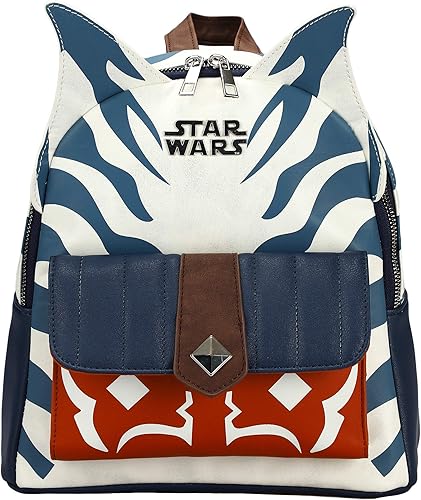 Mini mochila para cosplay de Star Wars Ahsoka, Multi colorido