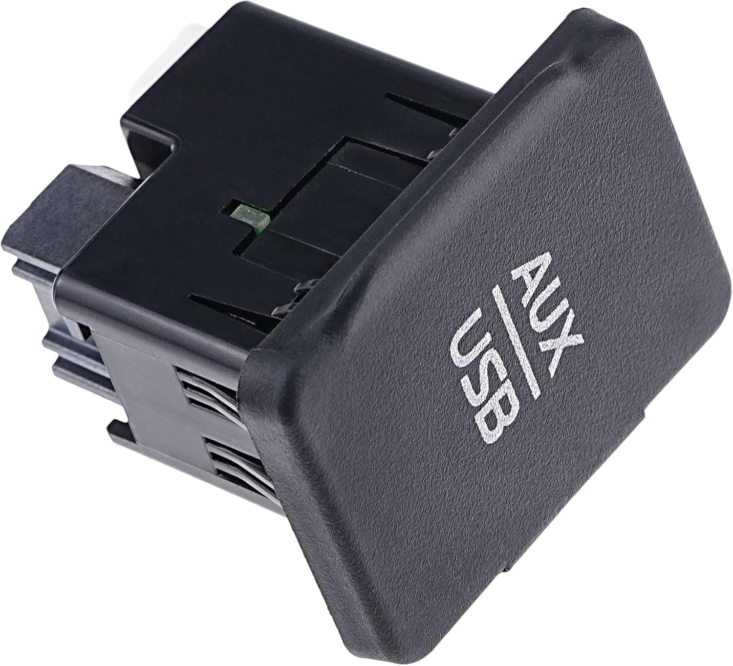 AUX Port USB Jack Compatible with Nissan Altima 2015-2016 Sentra 2015-2017 Versa 2015-2019 Versa Note 2015-2017 Auxiliary Audio Adapter Input, Replaces# 28023-9KF1A