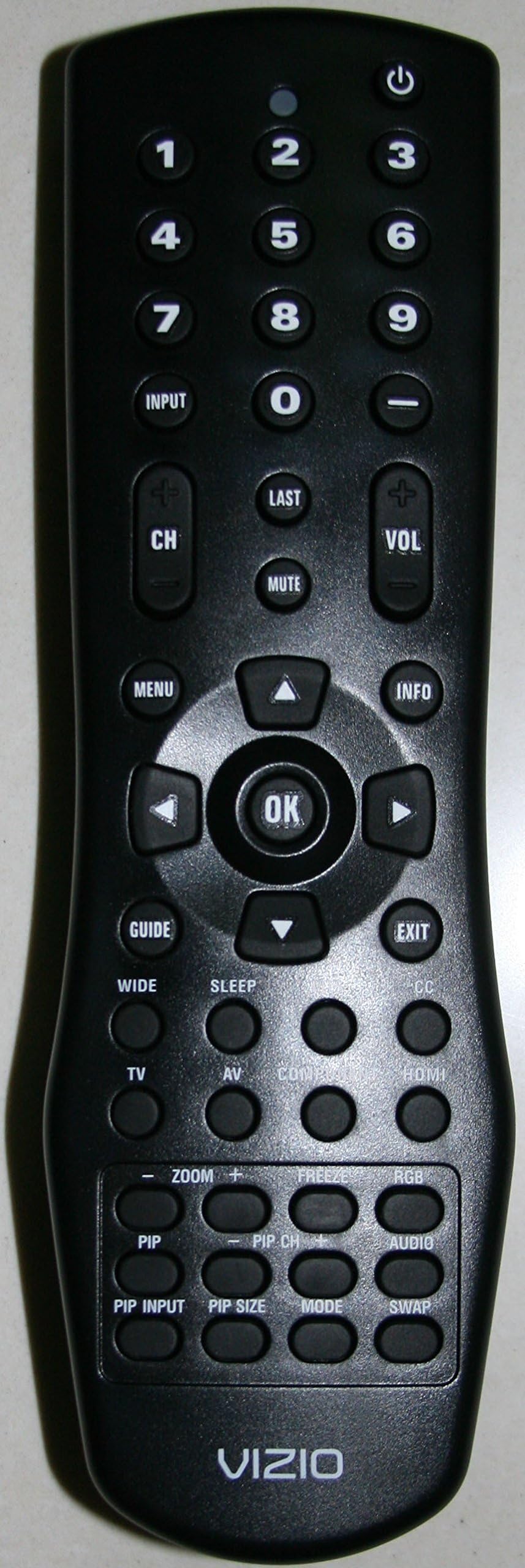USARMT New Replaced Vizio VR1 Remote Control Universal