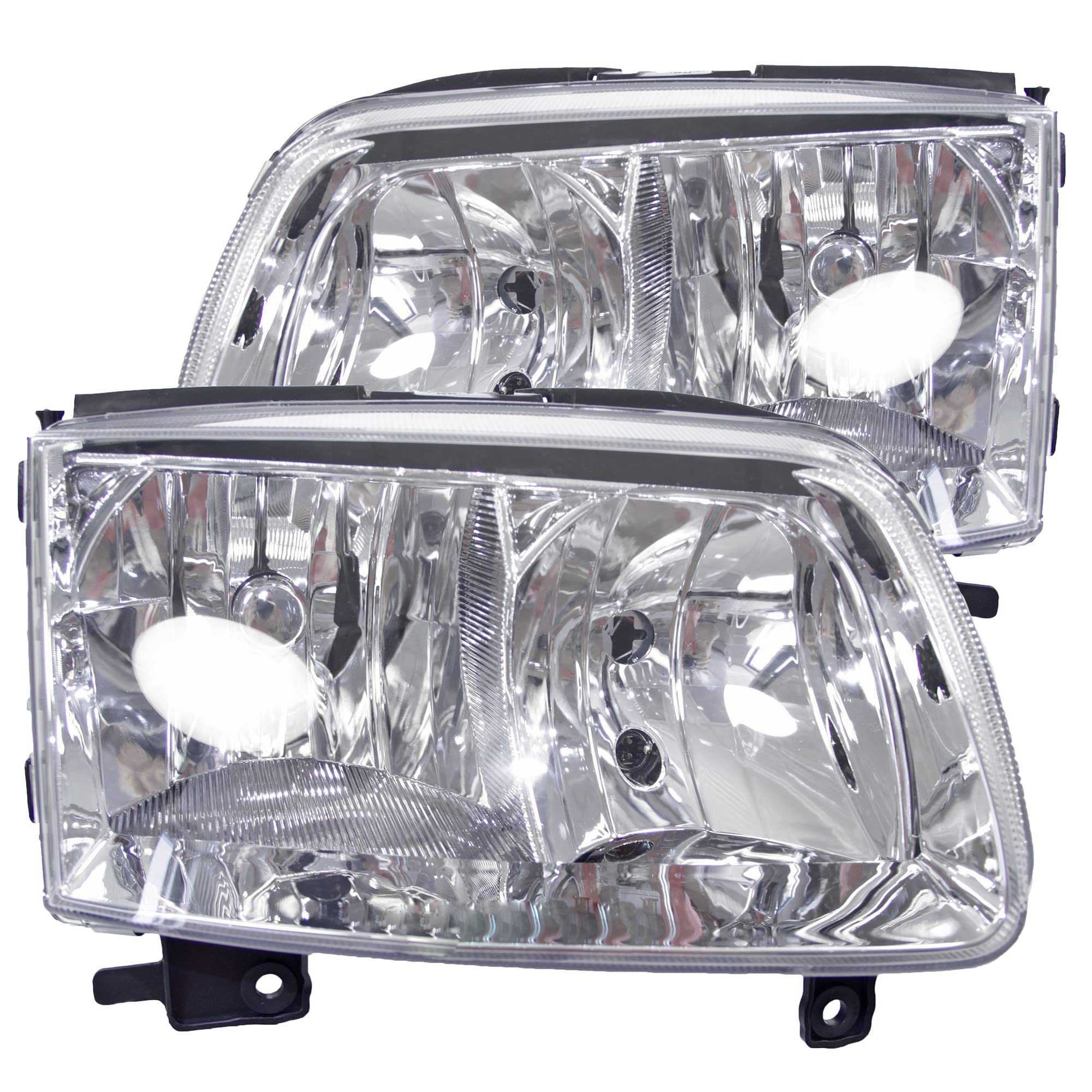 BESTPRICE 2x fari principali anteriori sinistro + destro, compatibili con VW POLO (6N2)