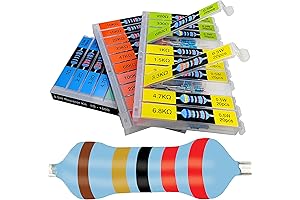 Complete EEEEE Resistor Kit: 600 Assorted Metal Film Resistors