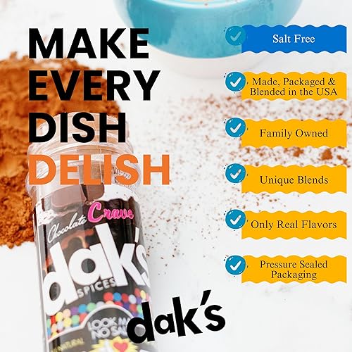 Miniatura 3 de DAK's Spices CHOCOLATE CRAVE - La manera perfecta de cumplir tu antojo de chocolate sin ninguna culpa