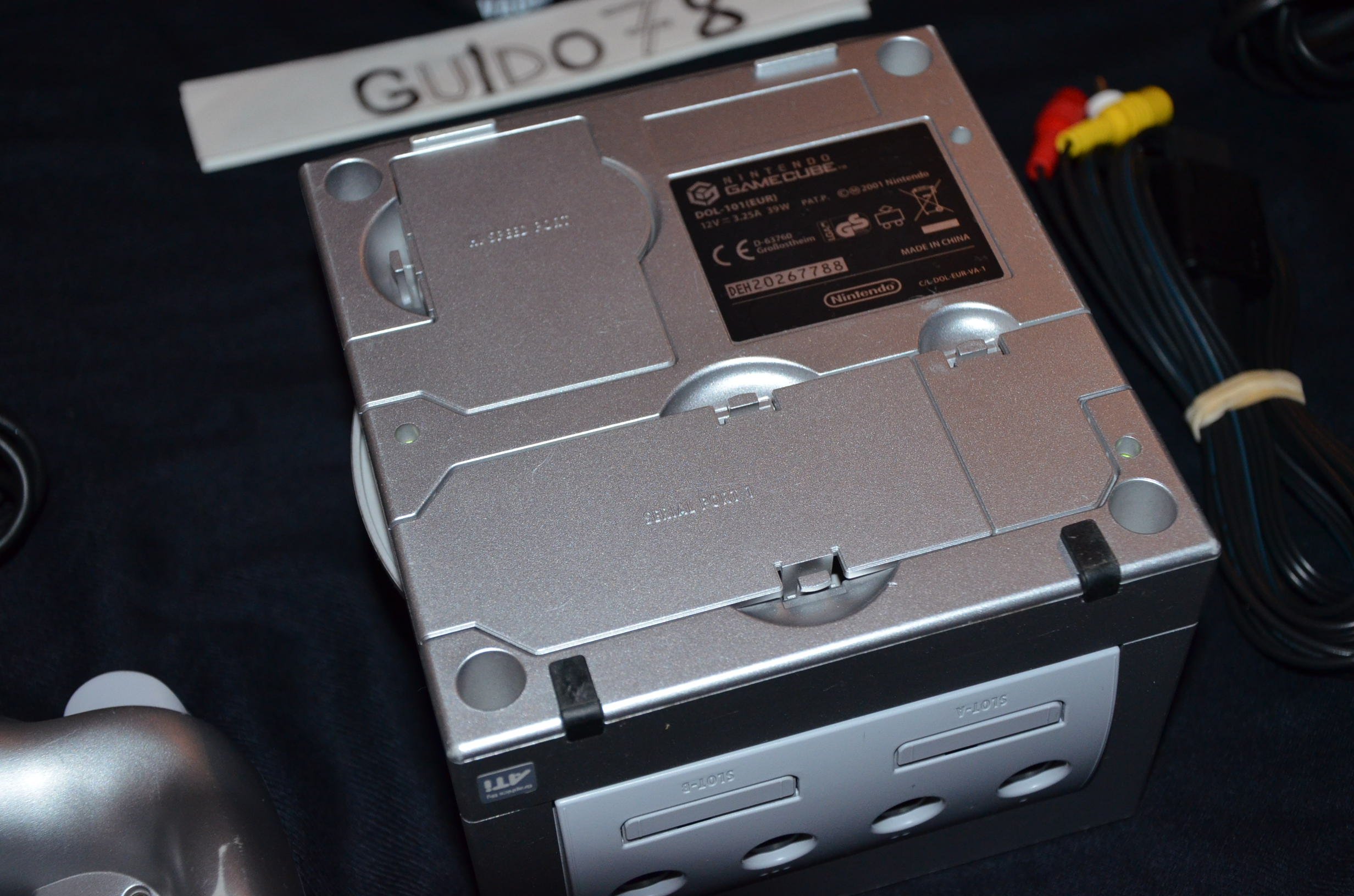 Game Cube Platine