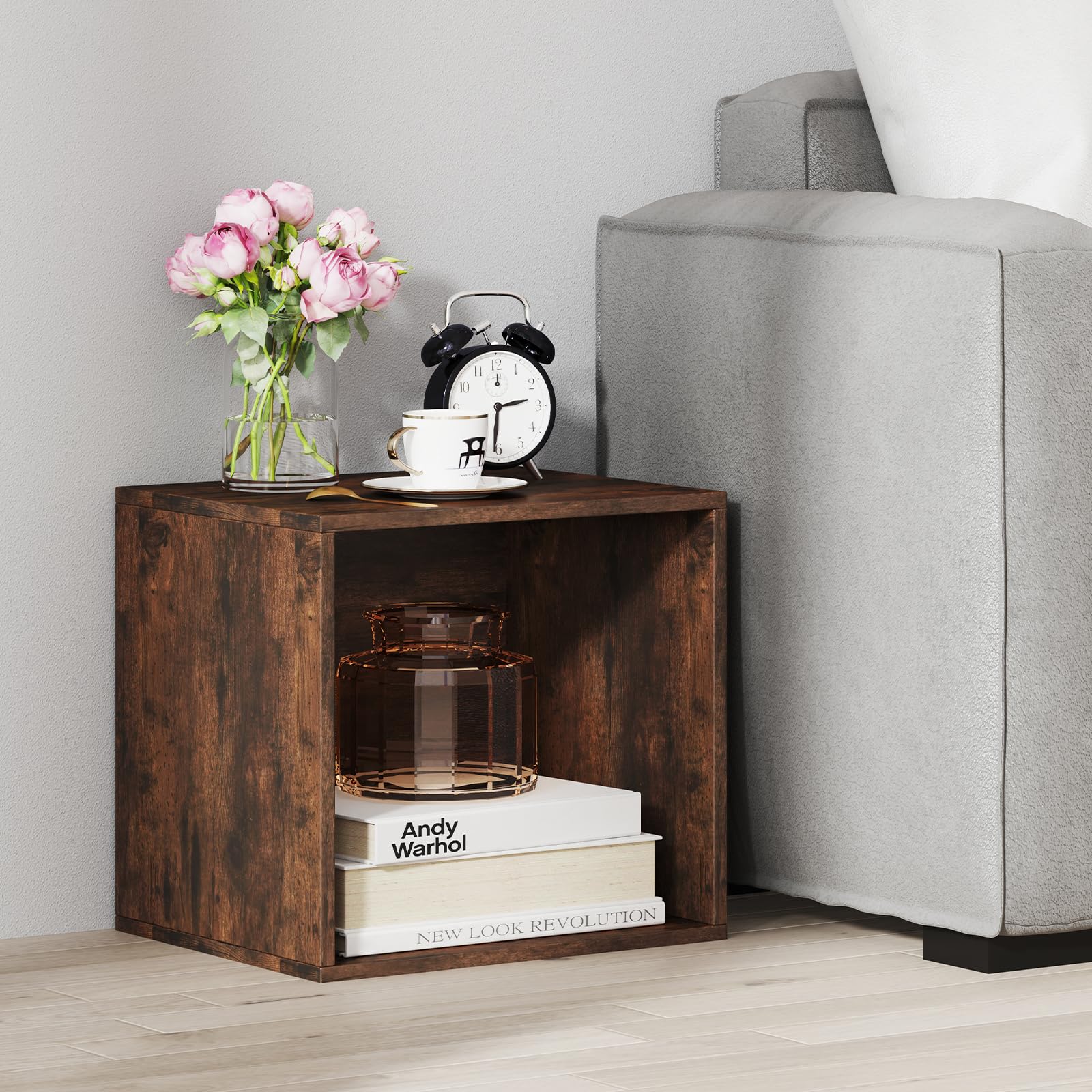 Amazon.com: SILKYDRY Stackable Cube Bookshelf, Modular Cubby