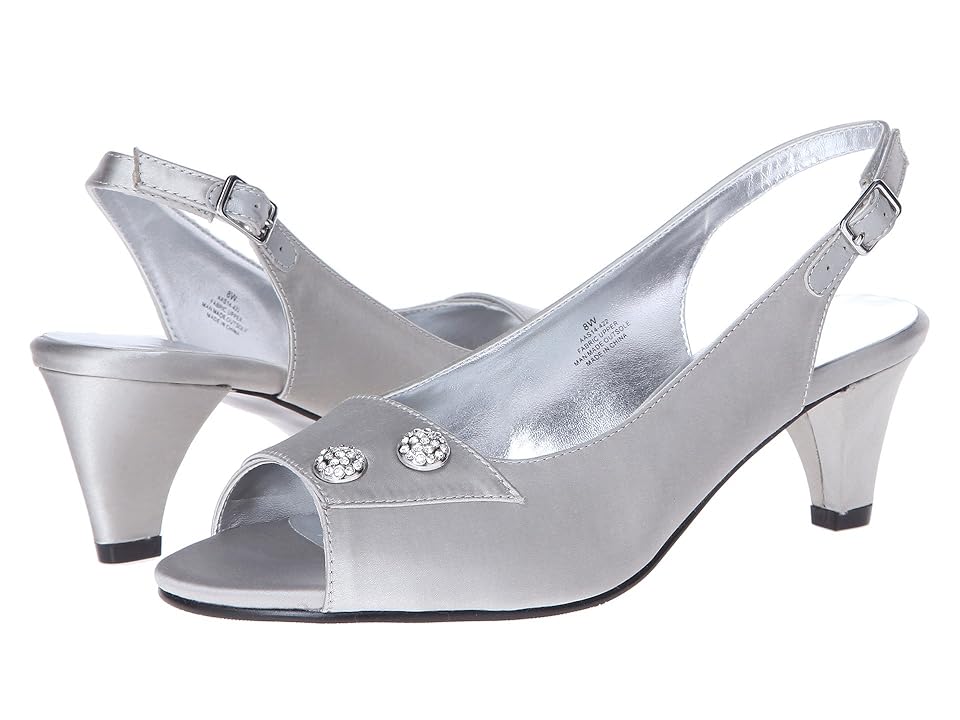 

David Tate Party (Silver) Women's Sandals