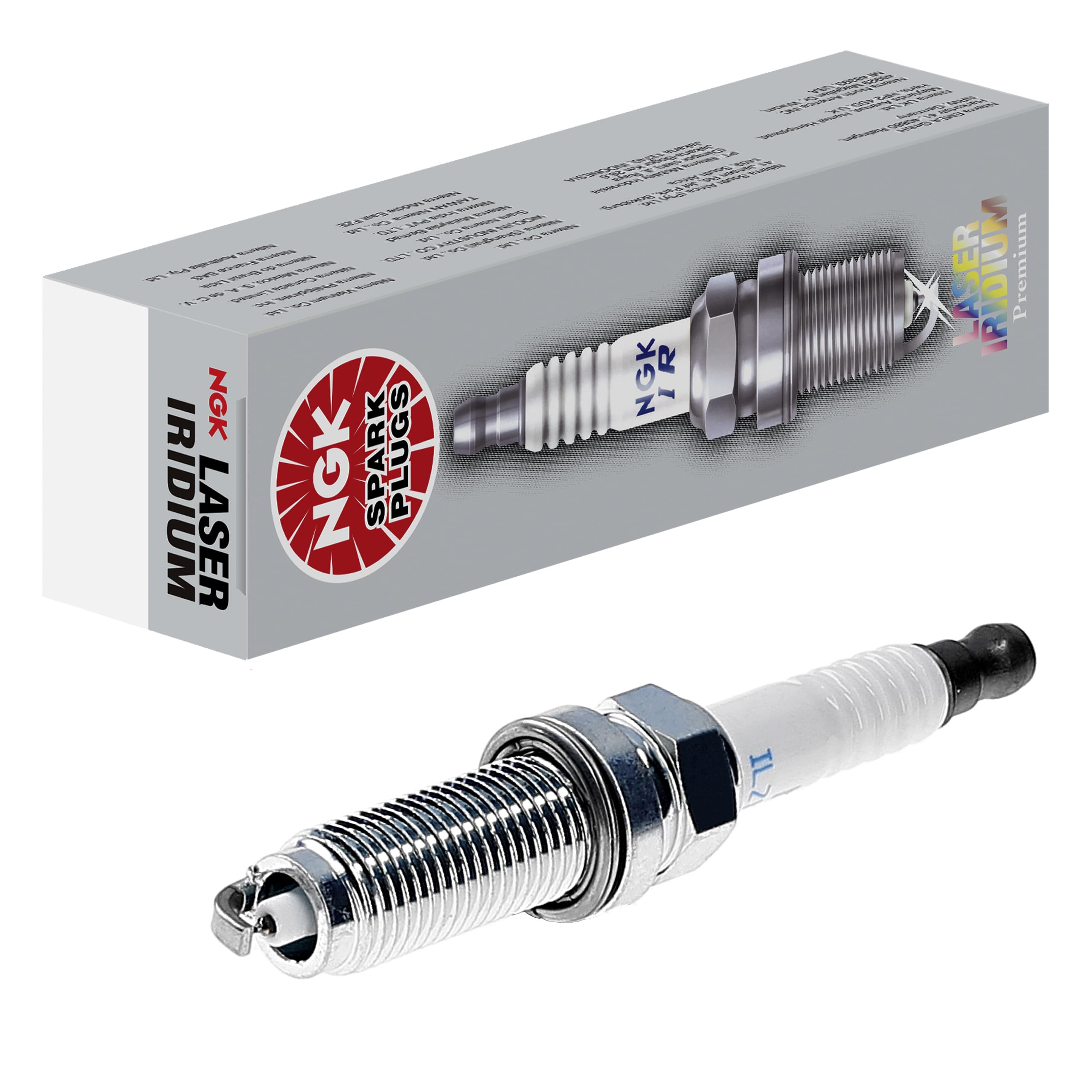 NGK Spark Plug ILZKAR8J8SY Laser Iridium 95660