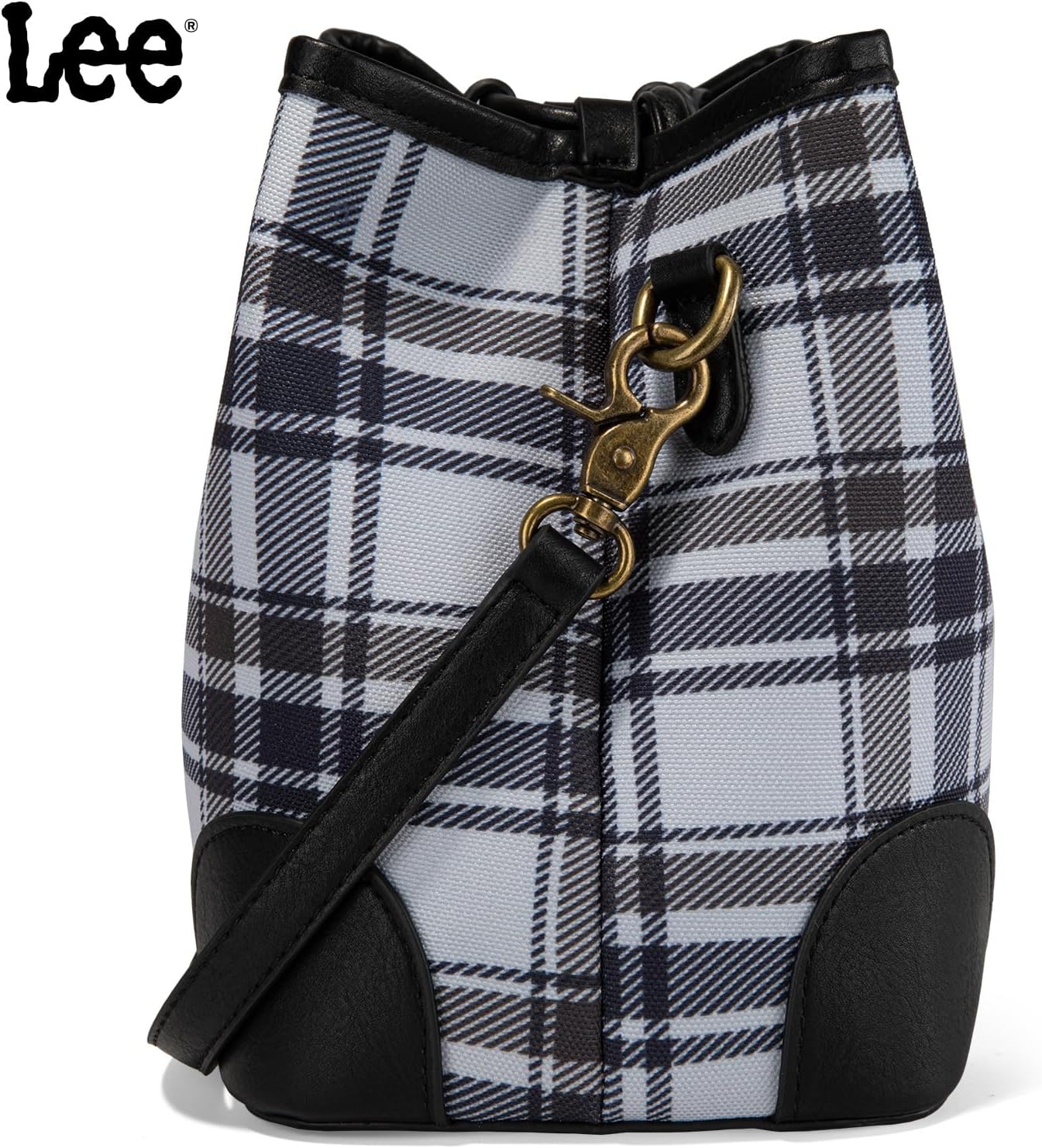 Montana West x Lee Bucket Bags for Women Drawstring Hobo Bags with Crossbody Strap - Image 7