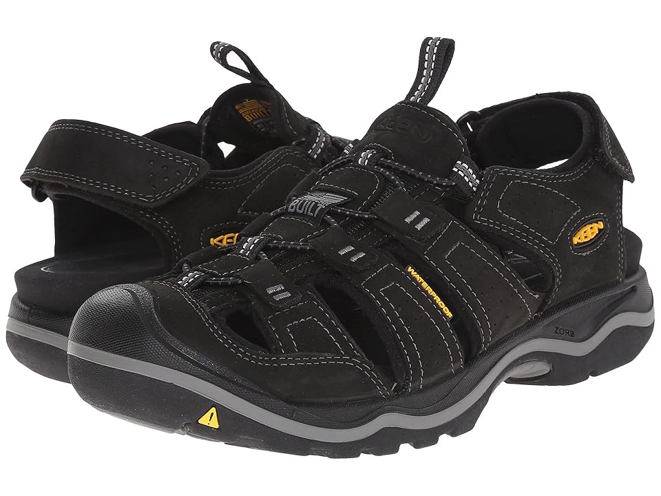 

Keen Rialto (Black/Gargoyle) Men's Shoes