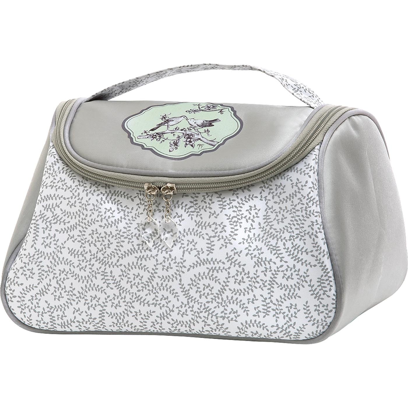Mathilde M Womens Large Pouch Cosmetic Bag - Fraicheur Vegetale