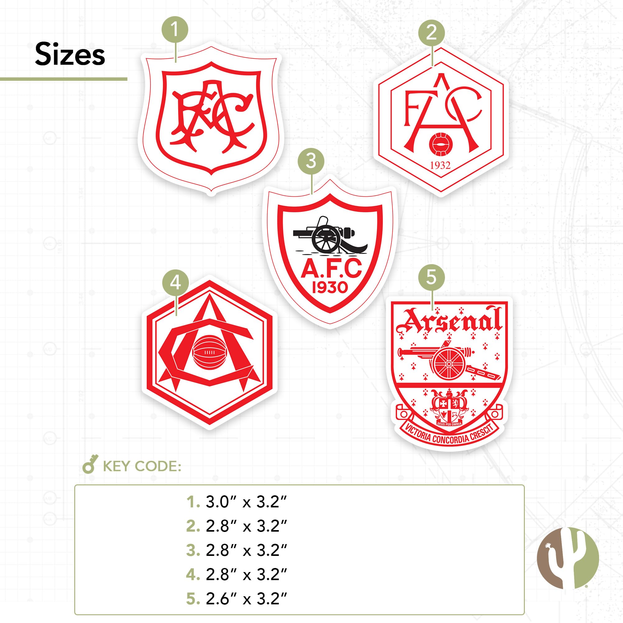 Arsenal Hat Arsenal FC Official Enamel Lapel Pin – Desert Cactus ...