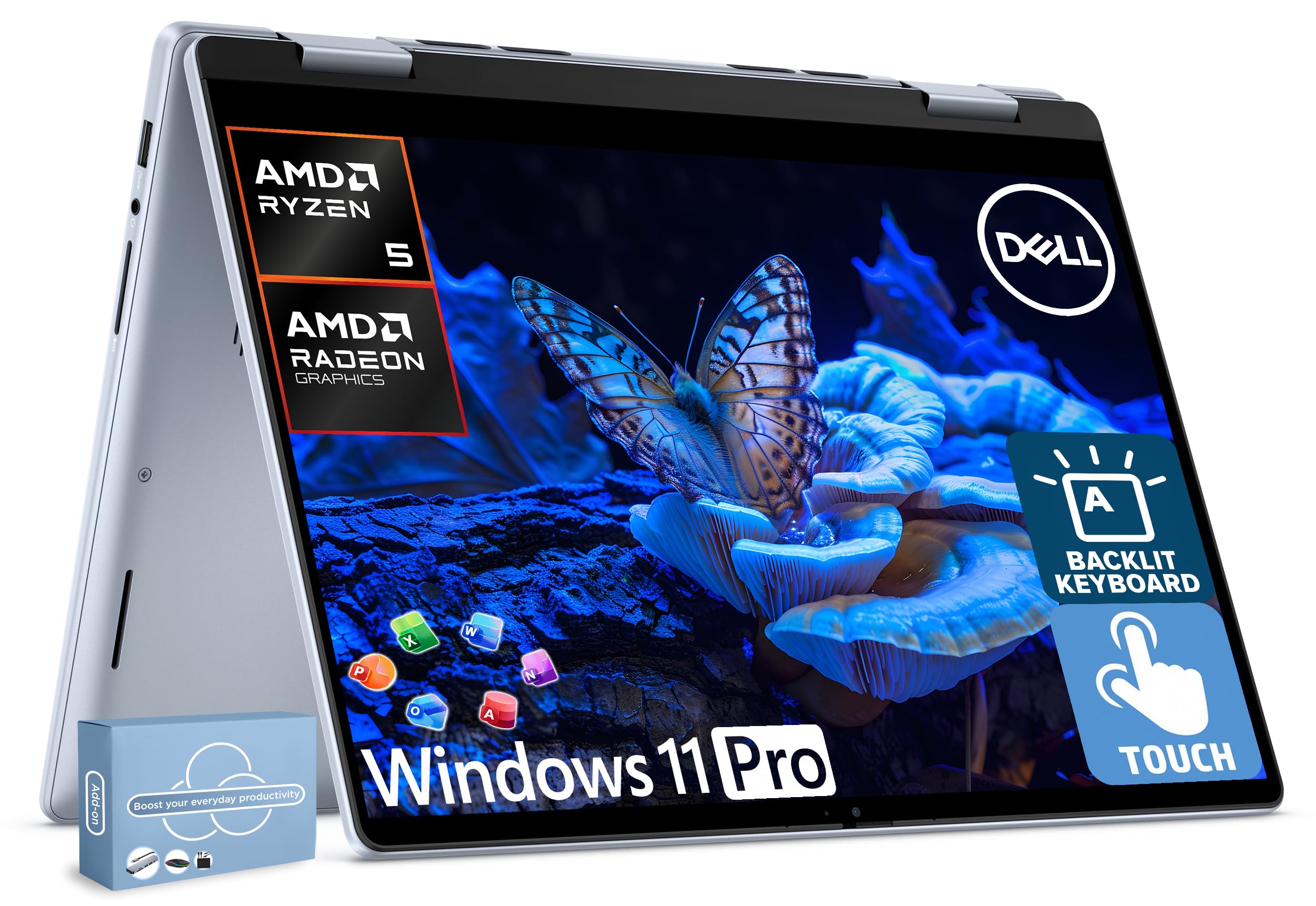 Amazon.com: Dell Inspiron 14 2-in-1 Laptop for 2026 Business