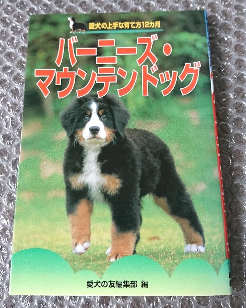 バーニーズ・マウンテンドッグ (愛犬の上手な育て方12カ月 25) | 愛犬