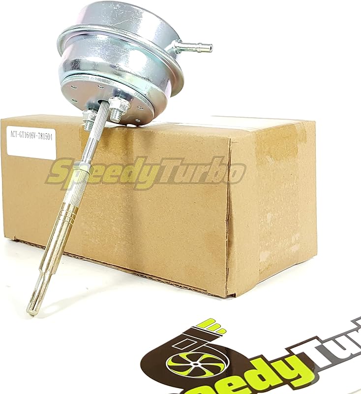 Atuador da wastegate do turbocompressor SpeedyTurbo GT1646V 781504 para motores 1.4L EcoTec – 1 unidade
