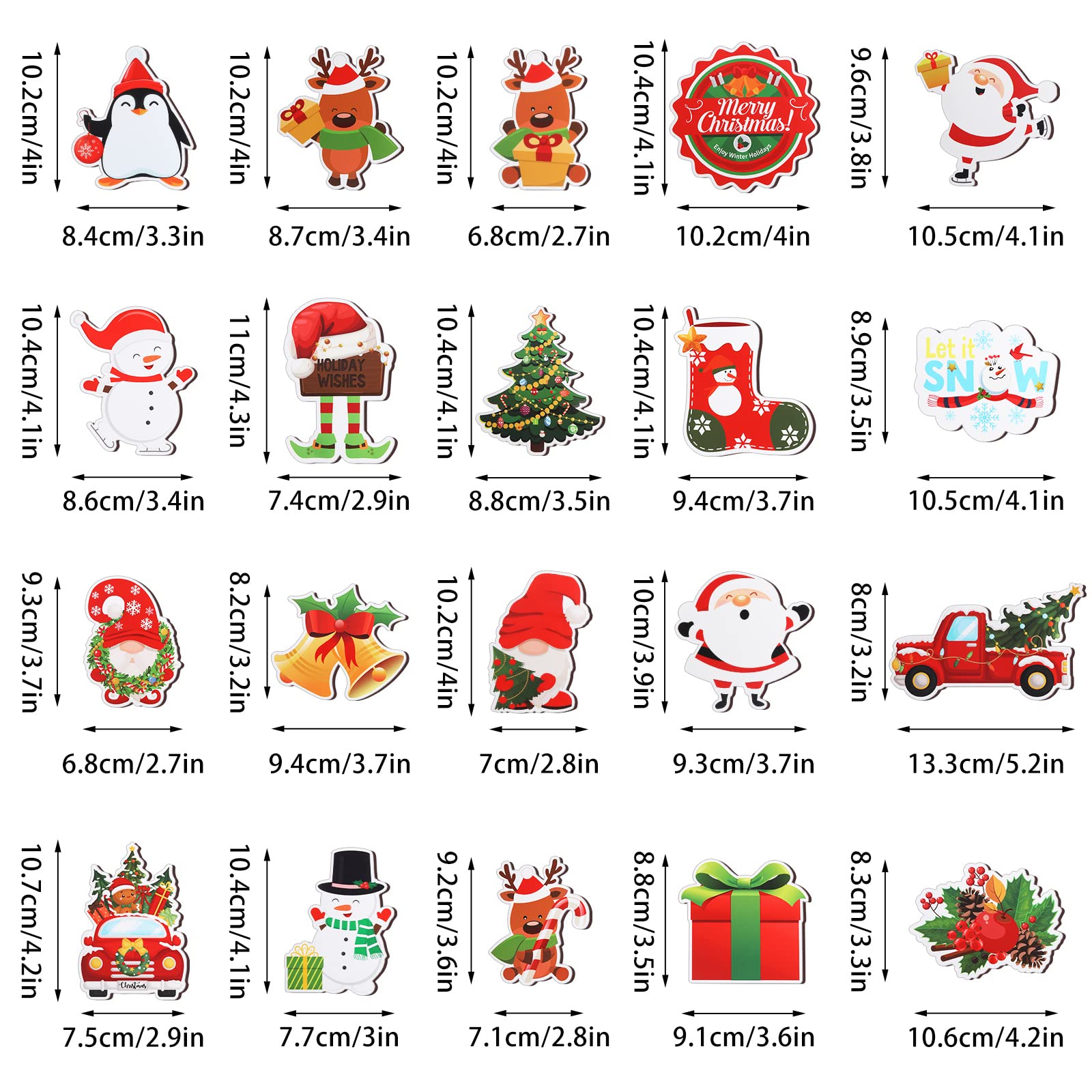 illustratie PNG tekenfilm schattig de kerstman 32062414 PNG