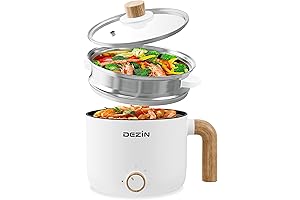 Dezin Portable Dorm Pot Electric Multi-Function