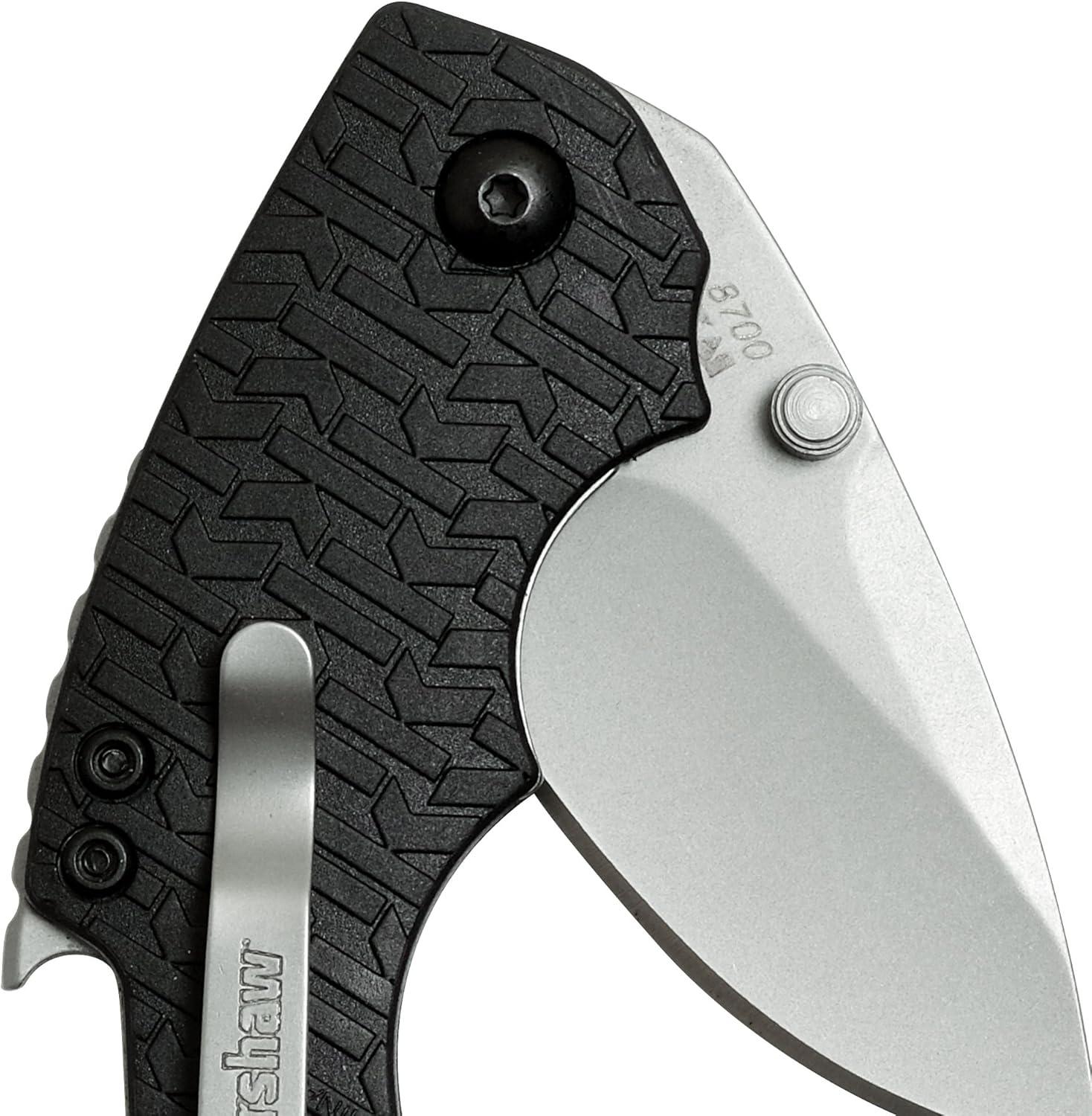 Kershaw Shuffle Multifunction Pocket Knife (8700) with 2.4 In. Stainless Steel Blade with Bead-Blasted Finish and Black K-Texture Handle, Features Flathead Screwdriver and Bottle Opener, 2.8 oz. : Everything Else