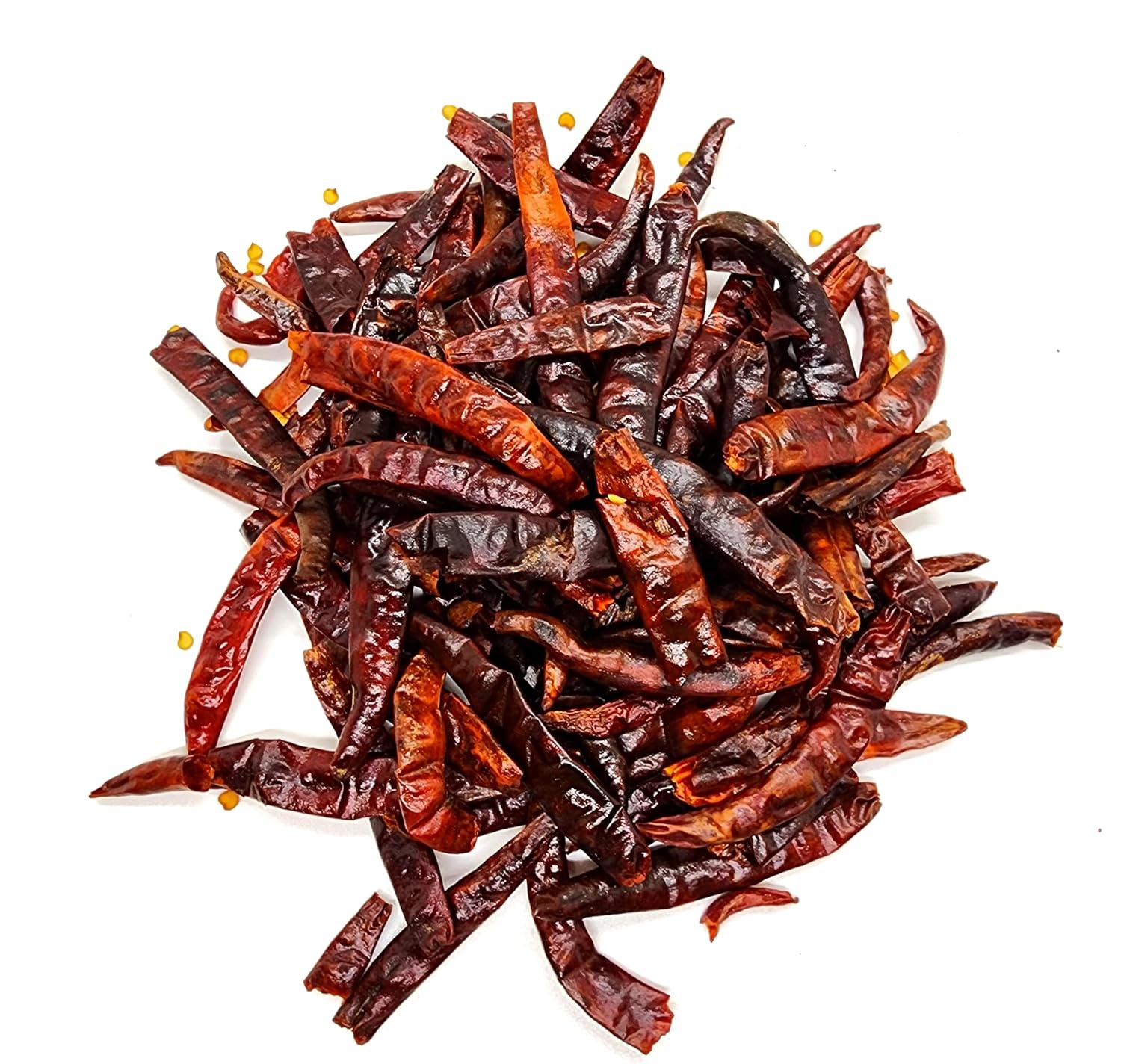 Premium Toasted Chile de Arbol 1 Pound Chile de Arbol