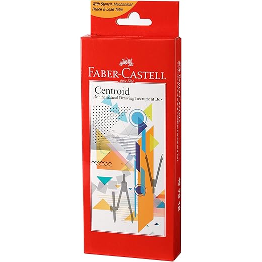 Faber-Castell Centroid Drawing Instrument Box