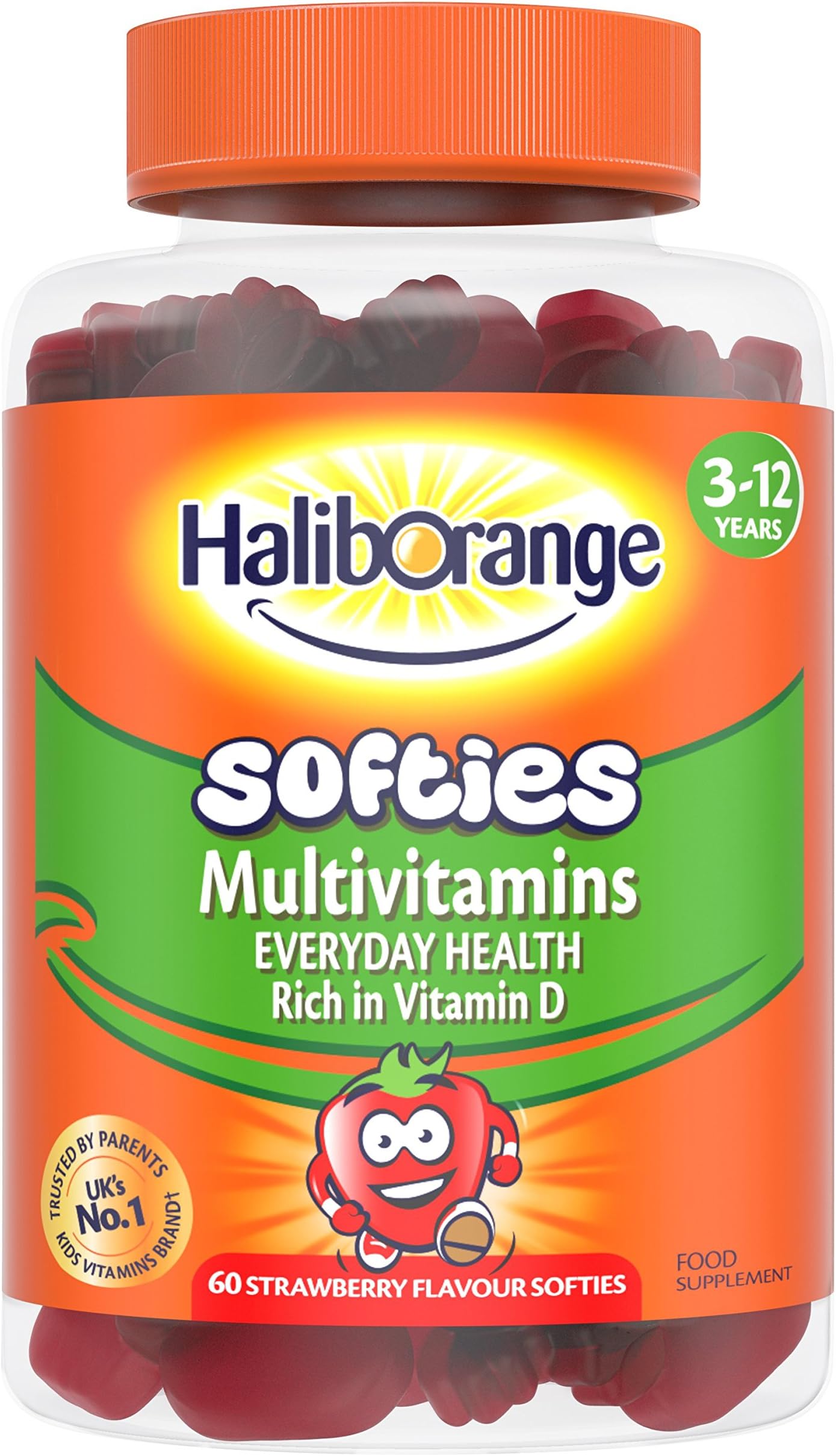 Haliborange Multivitamins Fruit Softies 60 pack