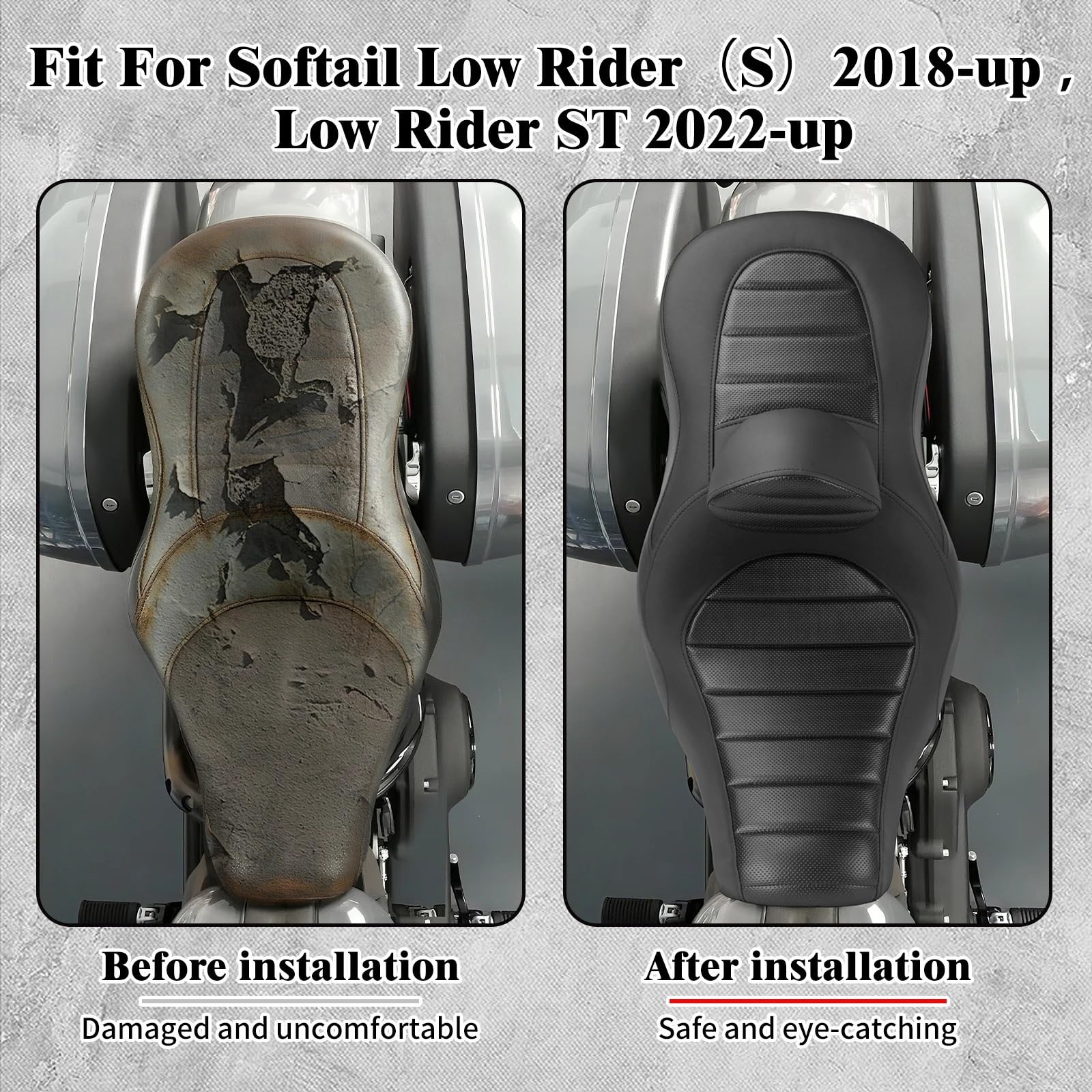 Pasażer Do Softail Low Rider 2018-2024